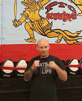 Cha Mackenzie - Glasgow Muay Thai and Greenock Muay Thai Boxing Instructor