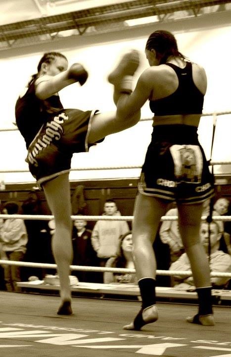 Sophie Gallacher - Fighting form