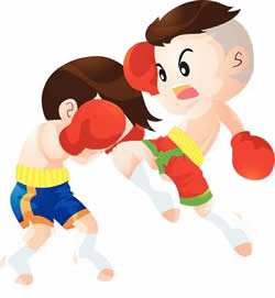 Kids Muay Thai Boxing Classess Glasgow and Greenock